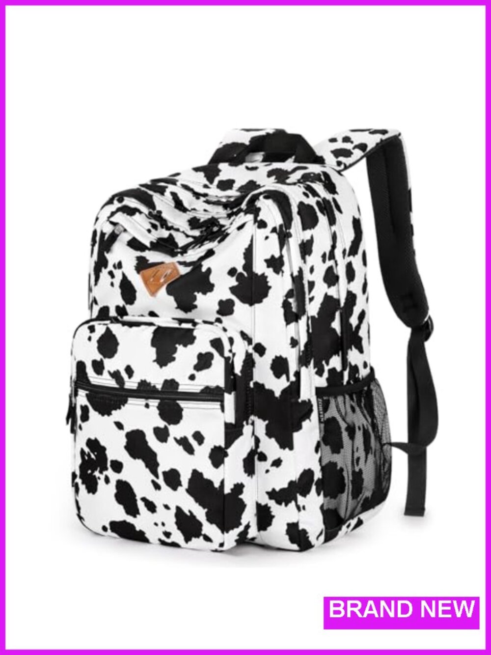 26L Water Resistant Backpack for College Travel Bookbag